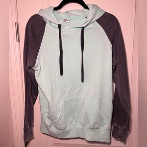 Teal/grey Sweatshirt